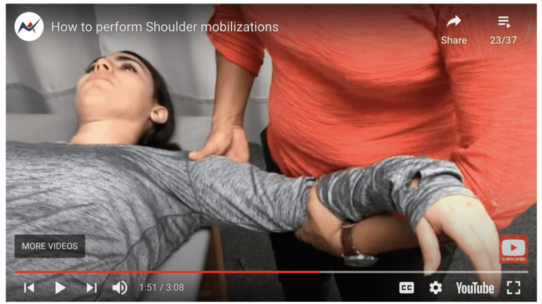 Hands On WEDNESDAY – How to perform shoulder mobilizations